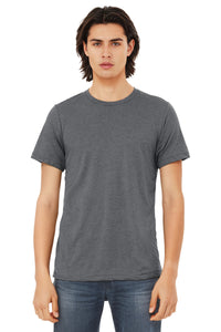 BELLA+CANVAS  Unisex Triblend Short Sleeve Tee - Storm Triblend