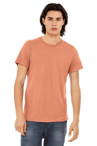 BELLA+CANVAS  Unisex Triblend Short Sleeve Tee - Sunset Triblend