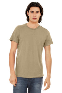 BELLA+CANVAS  Unisex Triblend Short Sleeve Tee - Tan Triblend