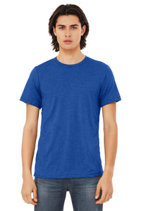 BELLA+CANVAS  Unisex Triblend Short Sleeve Tee - True Royal Triblend