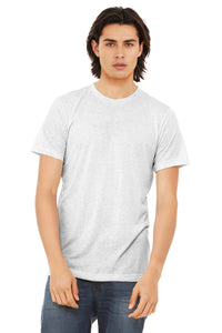 BELLA+CANVAS  Unisex Triblend Short Sleeve Tee - White Fleck Triblend