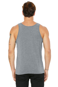 BELLA+CANVAS  Unisex Jersey Tank - Athletic Heather Back