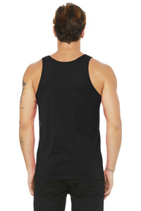 BELLA+CANVAS  Unisex Jersey Tank - Black Back