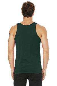 BELLA+CANVAS  Unisex Jersey Tank - Forest Back