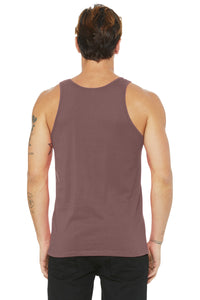 BELLA+CANVAS  Unisex Jersey Tank - Mauve Back