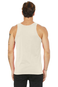 BELLA+CANVAS  Unisex Jersey Tank - Natural Back