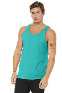 BELLA+CANVAS  Unisex Jersey Tank - Teal