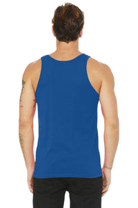 BELLA+CANVAS  Unisex Jersey Tank - True Royal Back