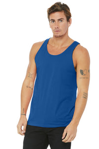 BELLA+CANVAS  Unisex Jersey Tank - True Royal