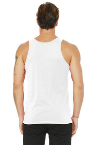 BELLA+CANVAS  Unisex Jersey Tank - White Back