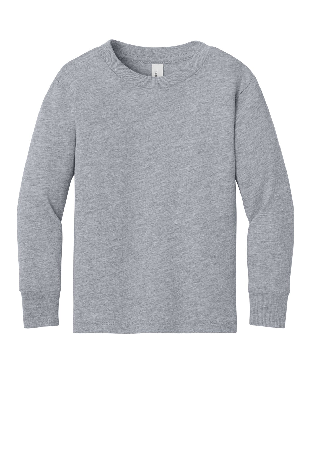 BELLA+CANVAS Toddler Jersey Long Sleeve Tee BC3501T - Athletic Heather