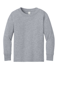 BELLA+CANVAS Toddler Jersey Long Sleeve Tee BC3501T - Athletic Heather