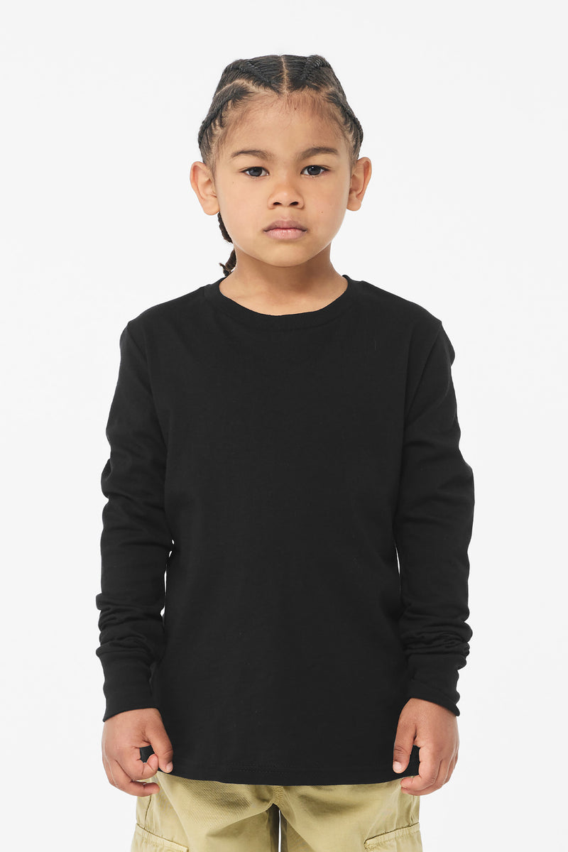 BELLA+CANVAS Youth Jersey Long Sleeve Tee BC3501Y