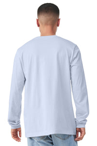 BELLA+CANVAS  Unisex Jersey Long Sleeve Tee - Ash Back