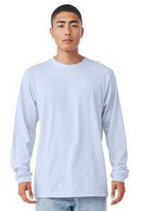 BELLA+CANVAS  Unisex Jersey Long Sleeve Tee - Ash