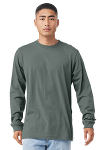 BELLA+CANVAS  Unisex Jersey Long Sleeve Tee - Blue Storm