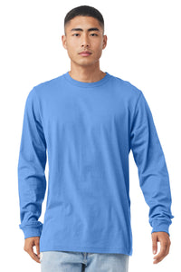 BELLA+CANVAS  Unisex Jersey Long Sleeve Tee - Carolina Blue