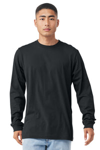 BELLA+CANVAS  Unisex Jersey Long Sleeve Tee - Dark Grey