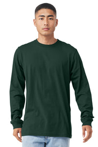 BELLA+CANVAS  Unisex Jersey Long Sleeve Tee - Forest