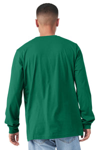 BELLA+CANVAS  Unisex Jersey Long Sleeve Tee - Kelly Back