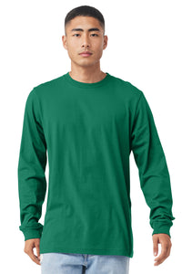 BELLA+CANVAS  Unisex Jersey Long Sleeve Tee - Kelly