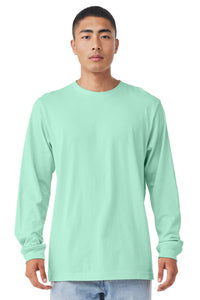 BELLA+CANVAS  Unisex Jersey Long Sleeve Tee - Mint