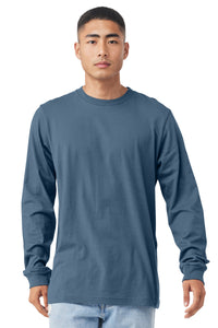 BELLA+CANVAS  Unisex Jersey Long Sleeve Tee - Steel Blue