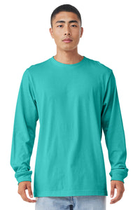 BELLA+CANVAS  Unisex Jersey Long Sleeve Tee - Teal