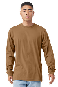 BELLA+CANVAS  Unisex Jersey Long Sleeve Tee - Toast