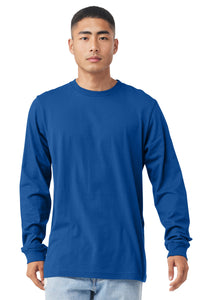 BELLA+CANVAS  Unisex Jersey Long Sleeve Tee - True Royal