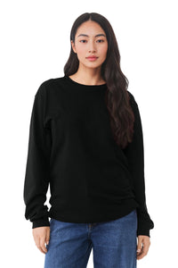 BELLA+CANVAS Unisex 6-Ounce Heavyweight Long Sleeve Tee BC3511 - Black