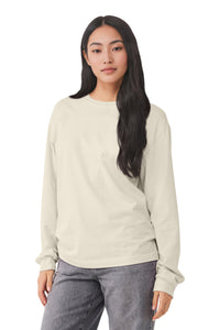 BELLA+CANVAS Unisex 6-Ounce Heavyweight Long Sleeve Tee BC3511 - Natural