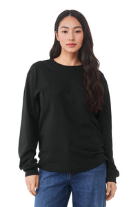 BELLA+CANVAS Unisex 6-Ounce Heavyweight Long Sleeve Tee BC3511 - Vintage Black