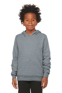 BELLA+CANVAS  Youth Sponge Fleece Pullover Hoodie BC3719Y - Athletic Heather