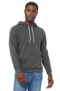 BELLA+CANVAS  Unisex Sponge Fleece Pullover Hoodie - Asphalt