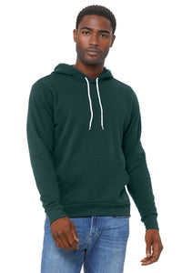 BELLA+CANVAS  Unisex Sponge Fleece Pullover Hoodie - Atlantic