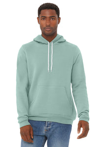 BELLA+CANVAS  Unisex Sponge Fleece Pullover Hoodie - Dusty Blue