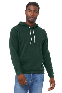 BELLA+CANVAS  Unisex Sponge Fleece Pullover Hoodie - Forest