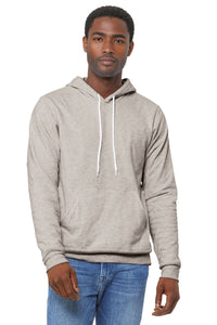 BELLA+CANVAS  Unisex Sponge Fleece Pullover Hoodie - Heather Dust