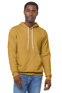 BELLA+CANVAS  Unisex Sponge Fleece Pullover Hoodie - Heather Mustard