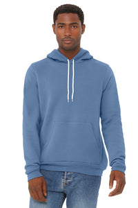 BELLA+CANVAS  Unisex Sponge Fleece Pullover Hoodie - Lavender Blue