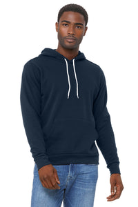 BELLA+CANVAS  Unisex Sponge Fleece Pullover Hoodie - Navy