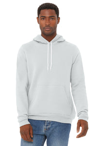 BELLA+CANVAS  Unisex Sponge Fleece Pullover Hoodie - Silver