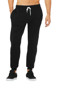BELLA+CANVAS  Unisex Jogger Sweatpants - Black