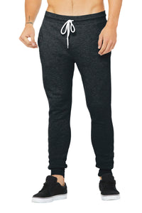 BELLA+CANVAS  Unisex Jogger Sweatpants - Dark  Grey Heather