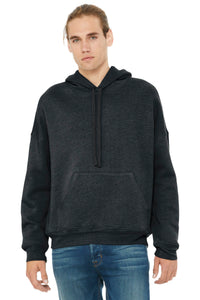 BELLA+CANVAS  Unisex Sponge Fleece Pullover DTM Hoodie - Dark Grey Heather