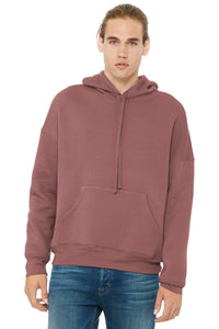 BELLA+CANVAS  Unisex Sponge Fleece Pullover DTM Hoodie - Mauve