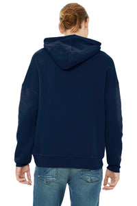 BELLA+CANVAS  Unisex Sponge Fleece Pullover DTM Hoodie - Navy Back