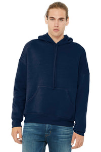 BELLA+CANVAS  Unisex Sponge Fleece Pullover DTM Hoodie - Navy