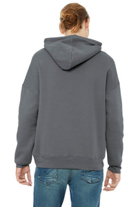 BELLA+CANVAS  Unisex Sponge Fleece Pullover DTM Hoodie - Storm Back